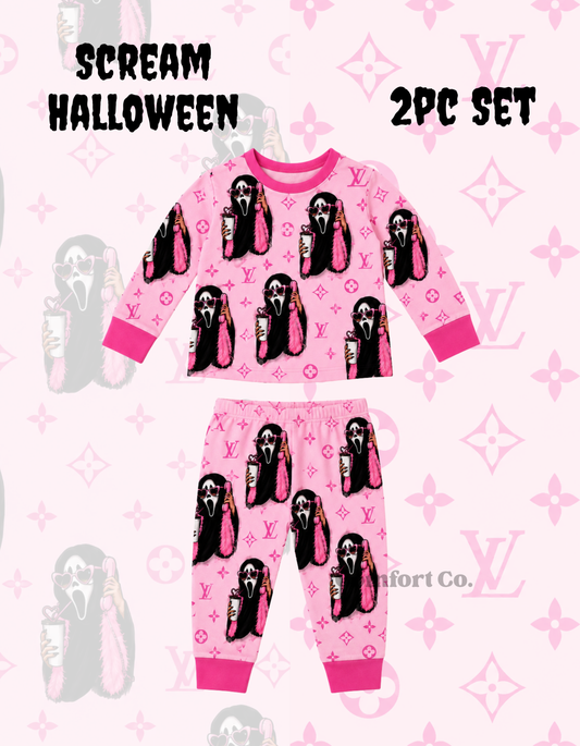 Scream Halloween 2pc Set