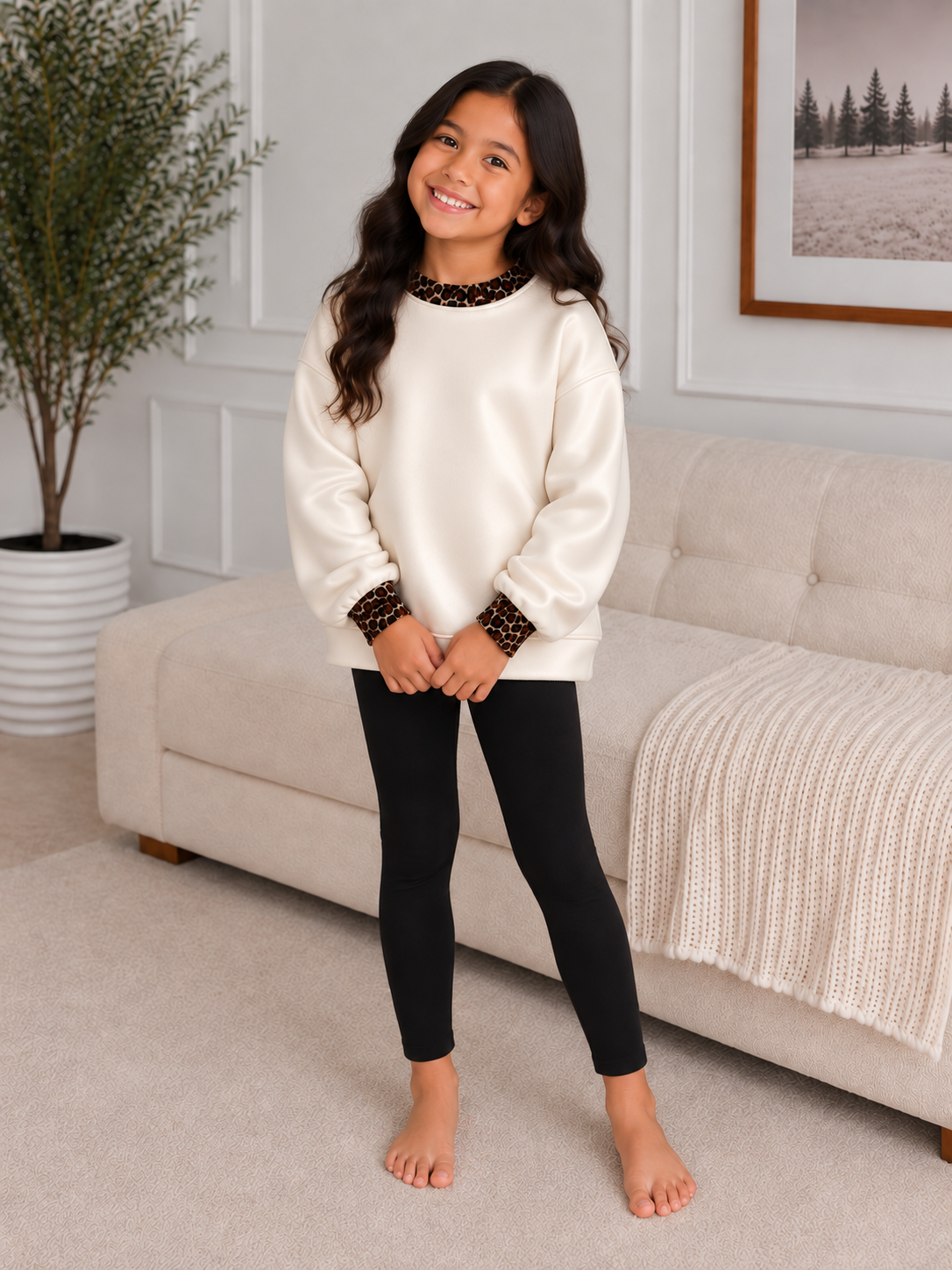 Gone Wild Sweatshirt (Mama & Mini)