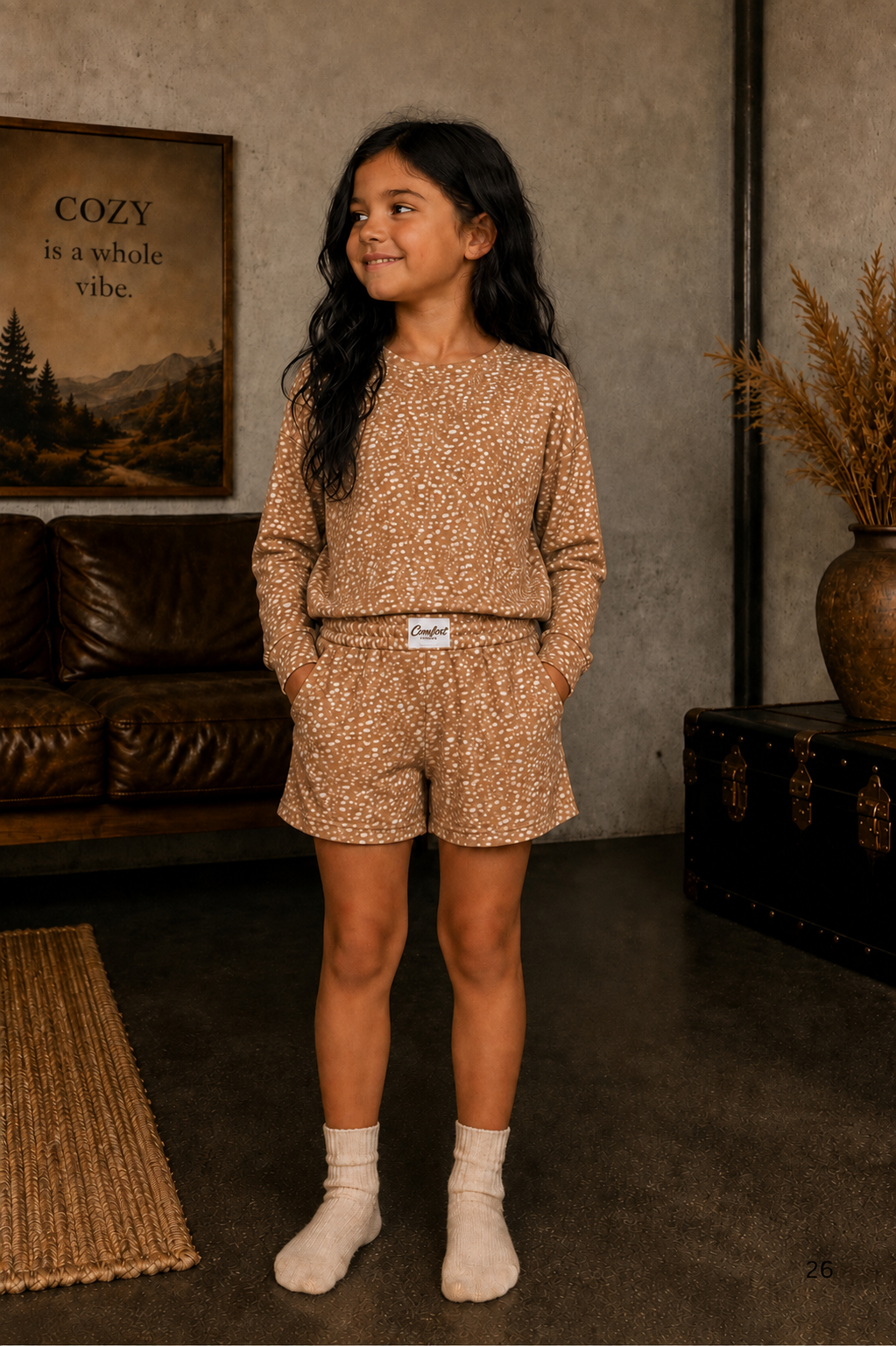 Little Fawn Long Sleeve (Mama & Mini)