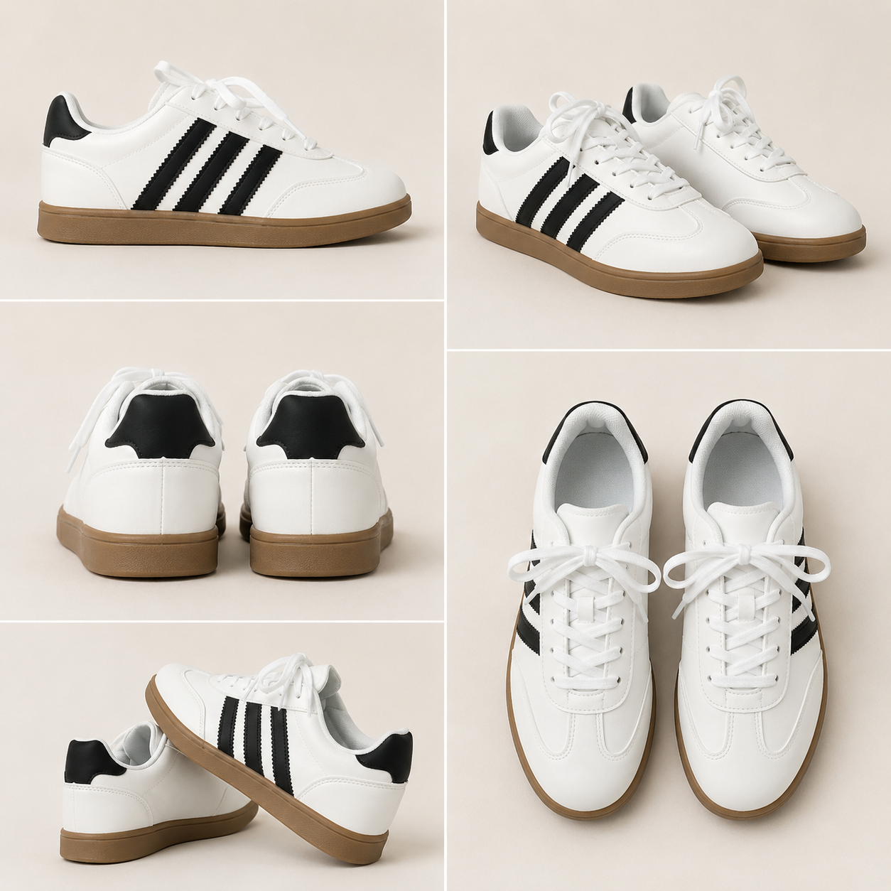 (WS) VARSITY SNEAKERS (not branded)