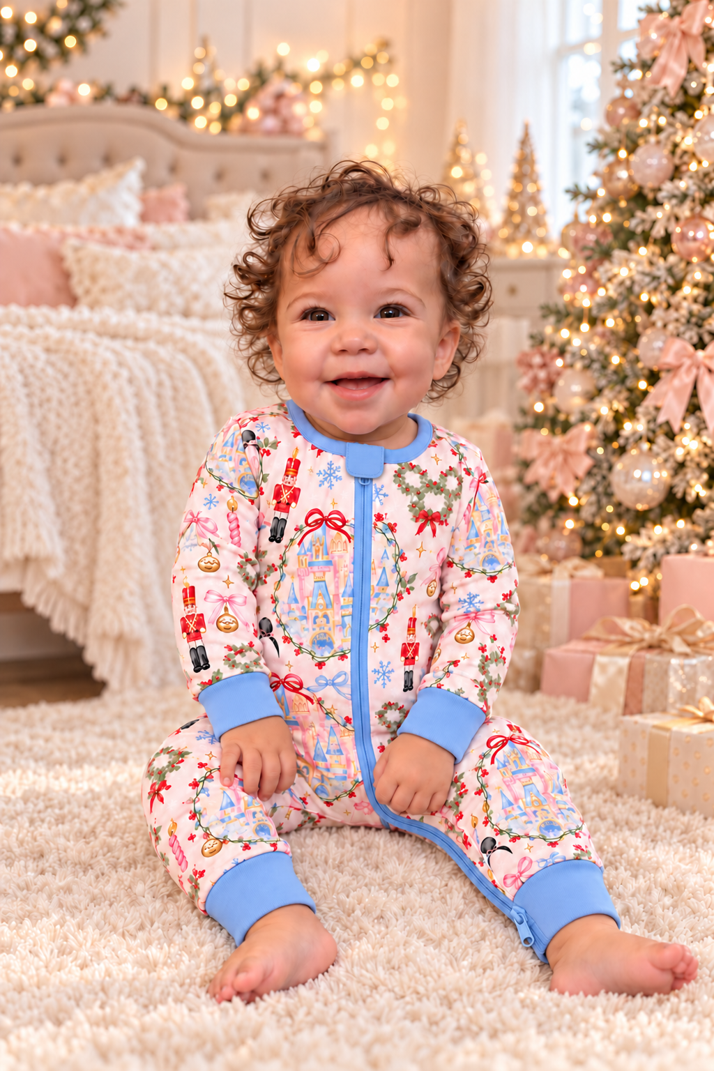 Convertible Bamboo Zippie | Christmas Castle