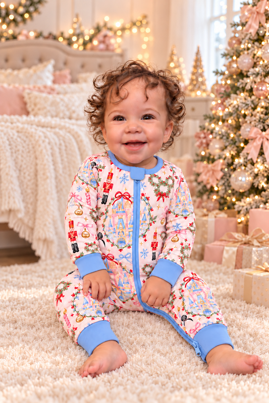 Convertible Bamboo Zippie | Christmas Castle