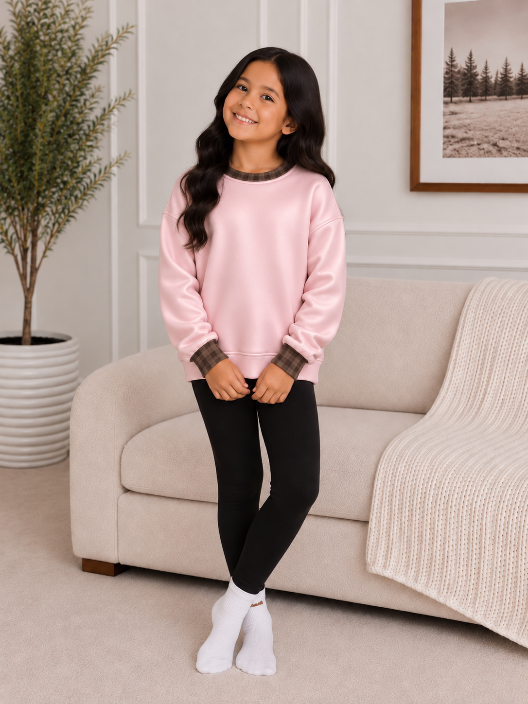 Cocoa Crush Sweatshirt (Mama & Mini)