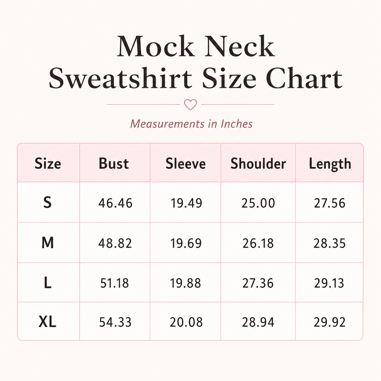 God Is Good Embroidered Mock Neck