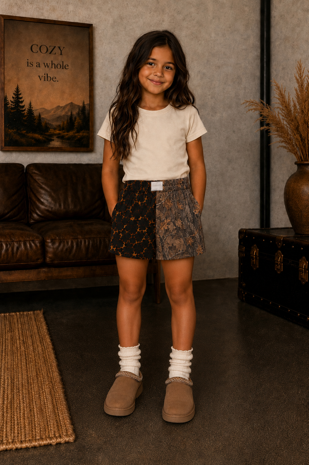 Tortoise & Timber Shorts (Mama & Mini)