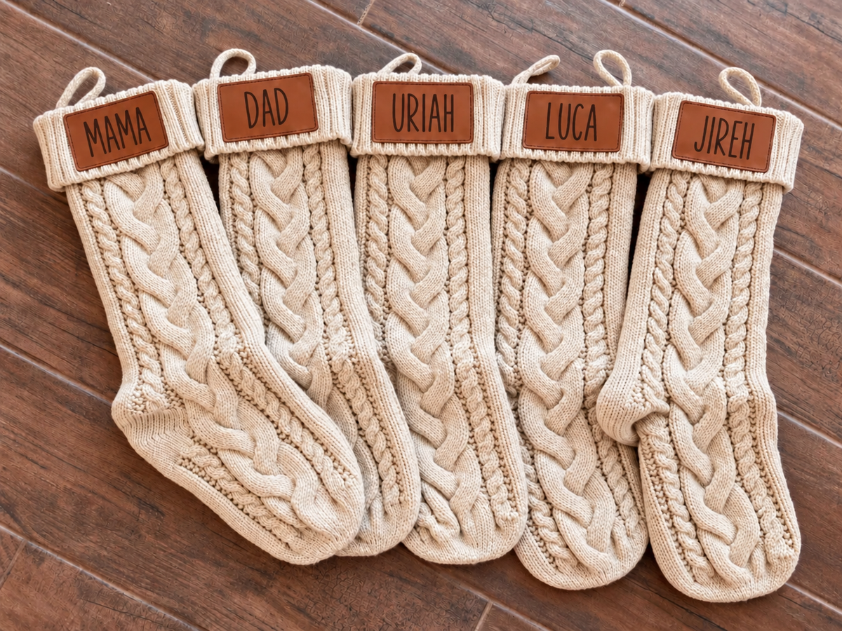 Custom Christmas Stockings