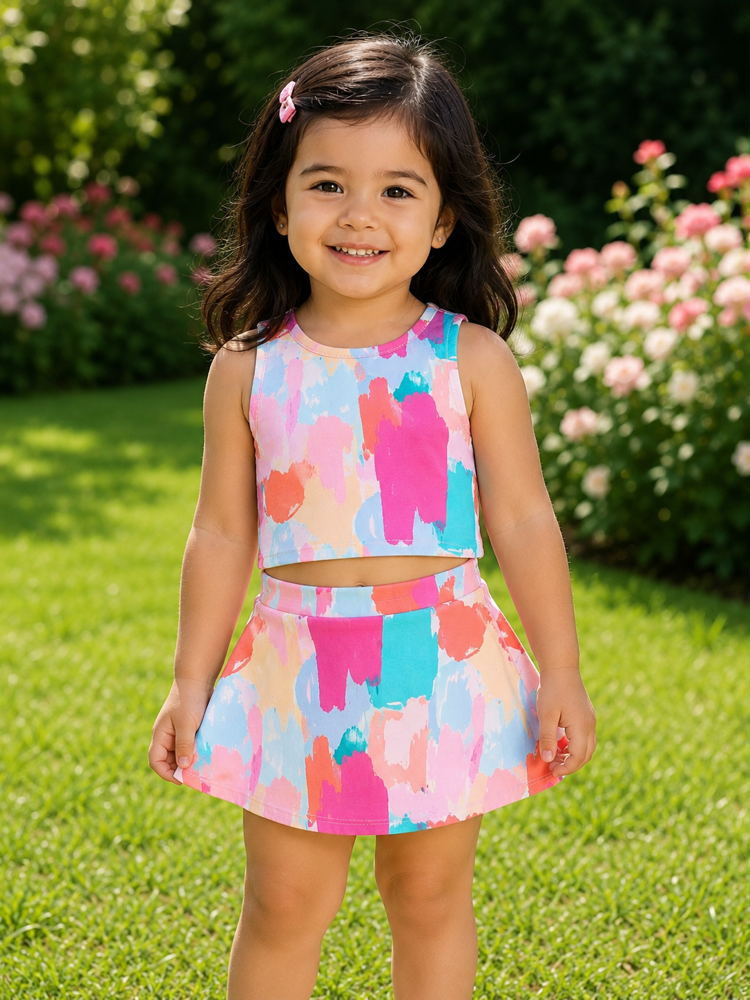 The Tumble Skort Set
