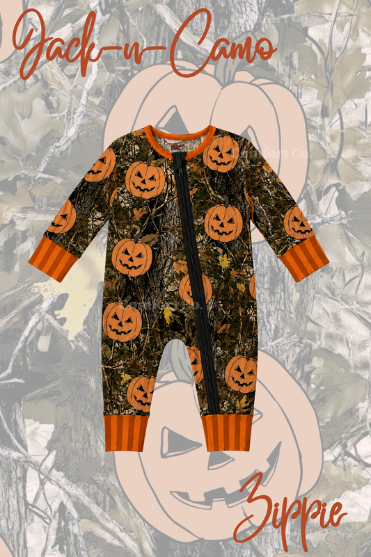 Jack-n-Camo Zippie