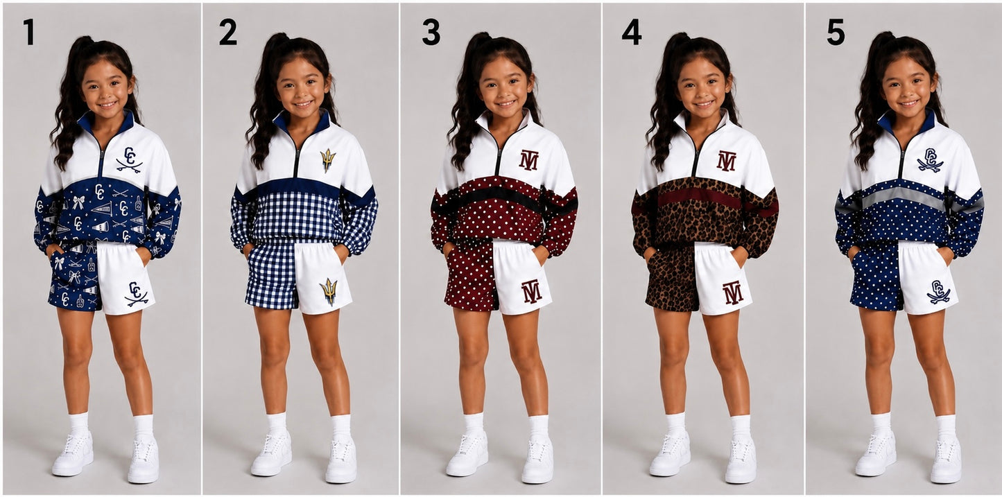 CC ALL STAR SET (KIDS)