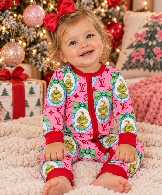 Boujee & Grinchy Zippie