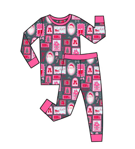 Letters To Santa 2pc Set