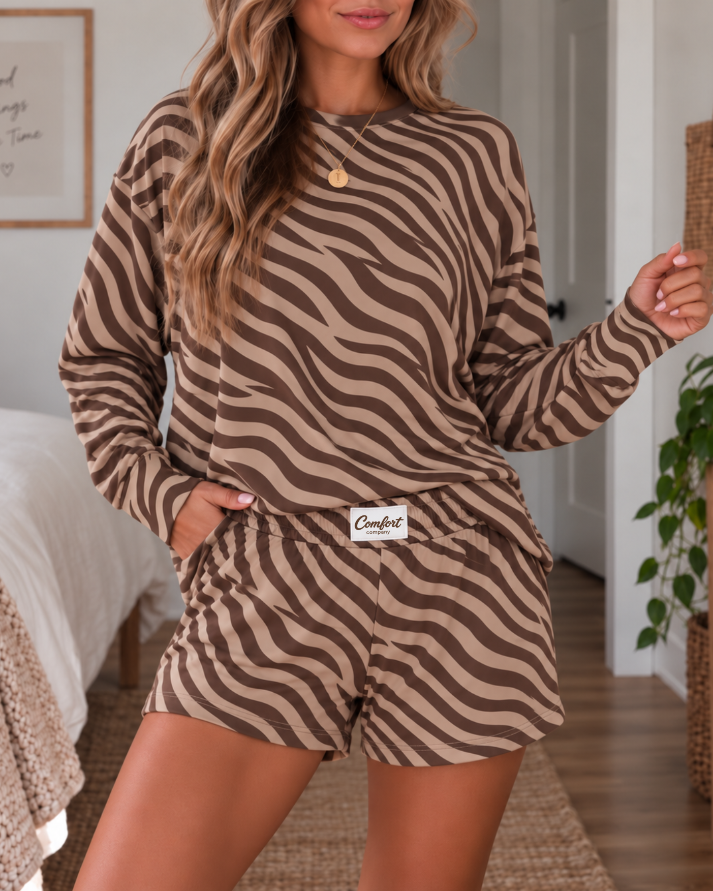 Wild Mocha Long Sleeve (Mama & Mini)