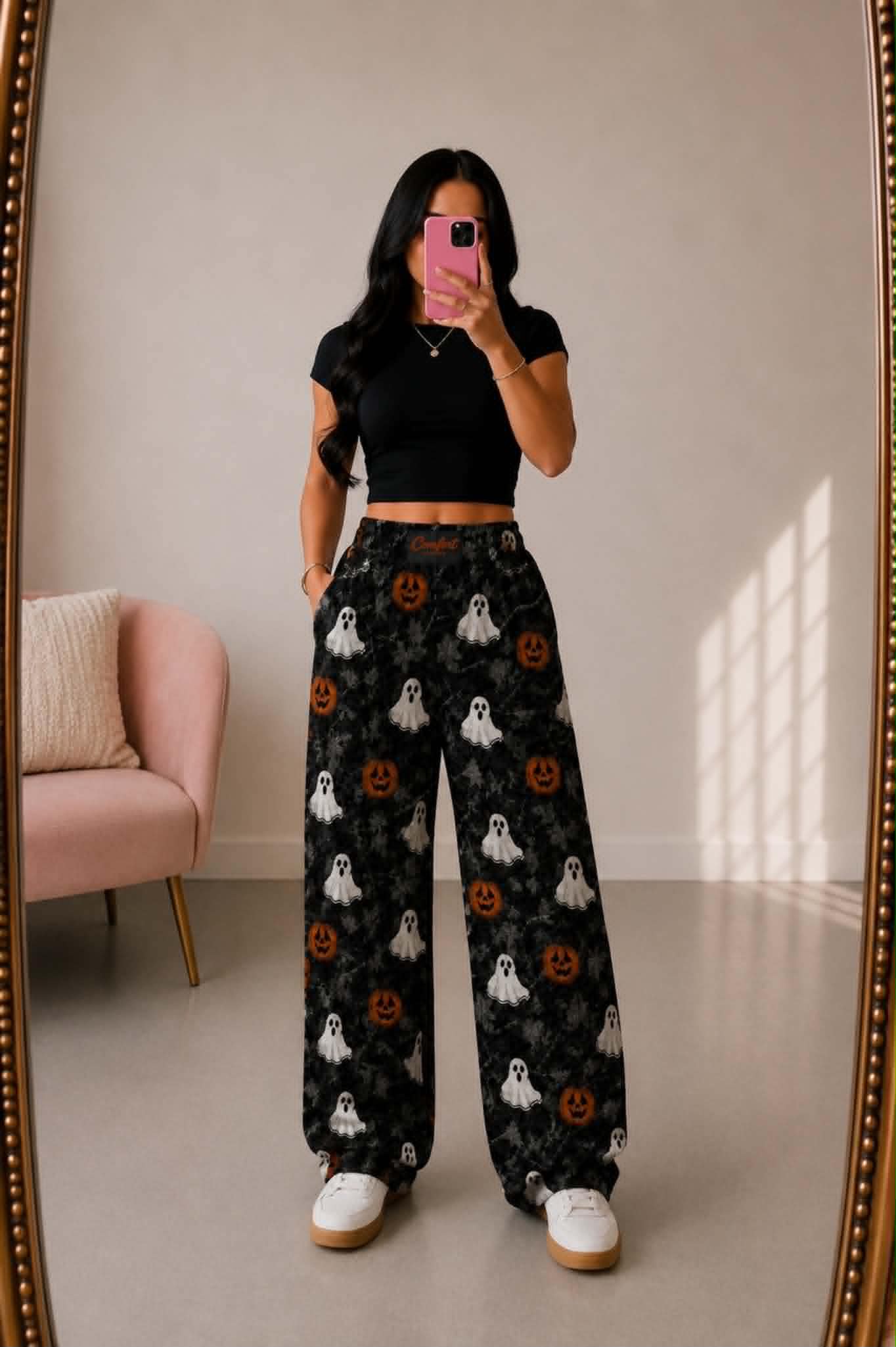 Spooky in Camo Pants
