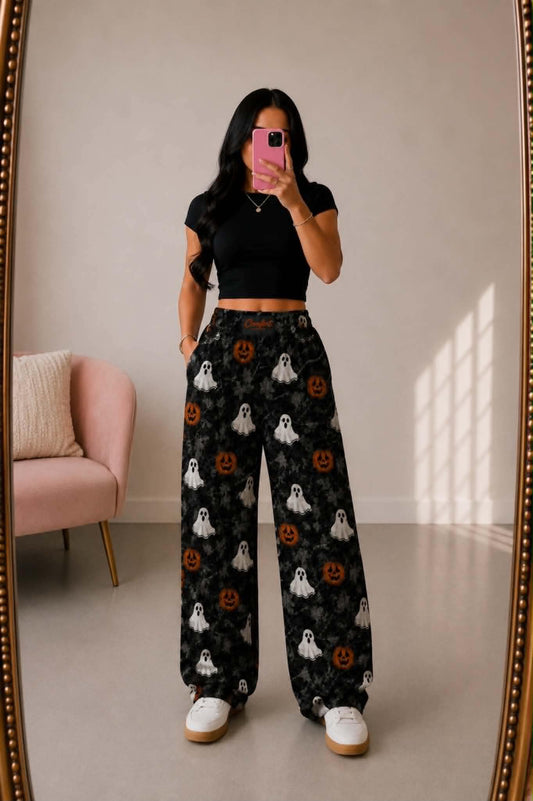 Spooky in Camo Pants