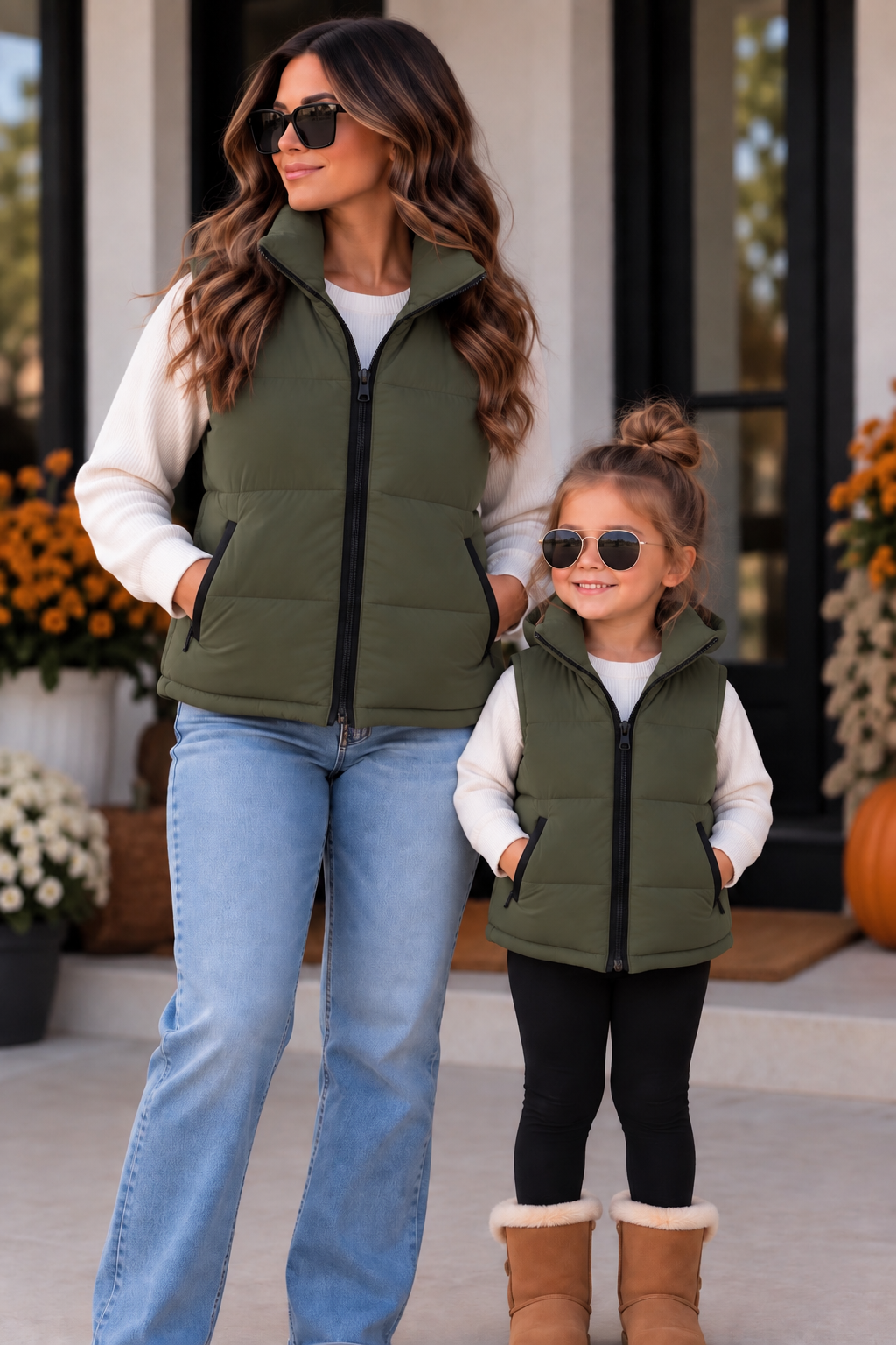 Puffer Vest (Mama & Mini)