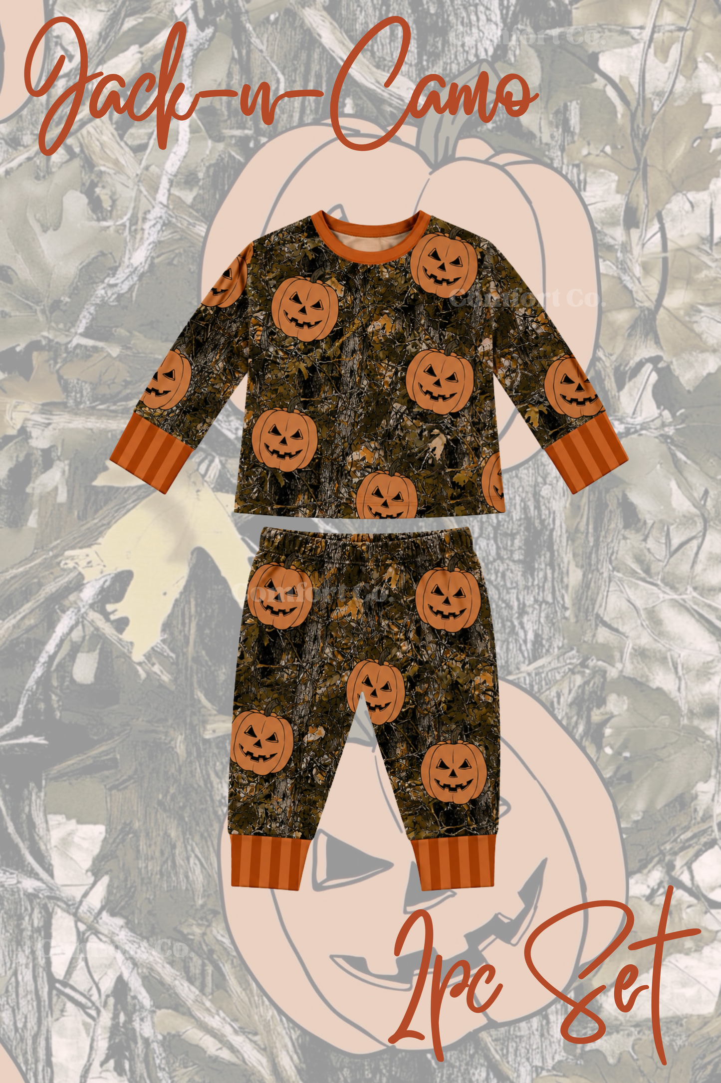 Jack-n-Camo 2pc Set