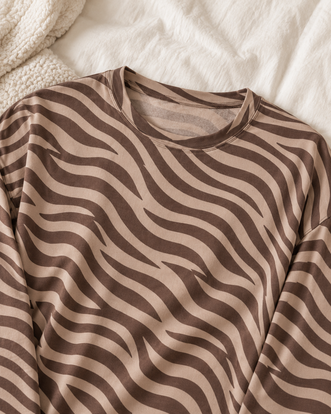 Wild Mocha Long Sleeve (Mama & Mini)