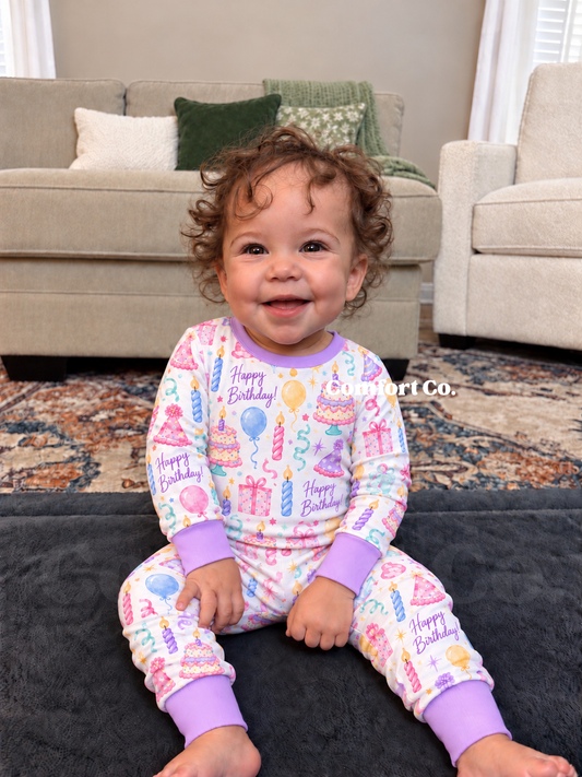 Two Piece Bamboo Set | Cake & Confetti