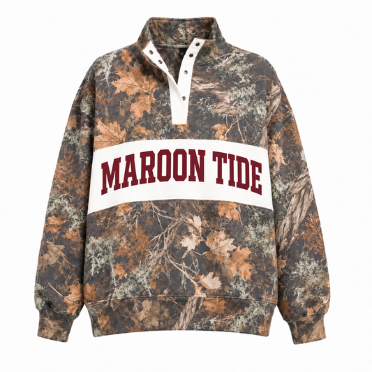 Custom Varsity Pullover