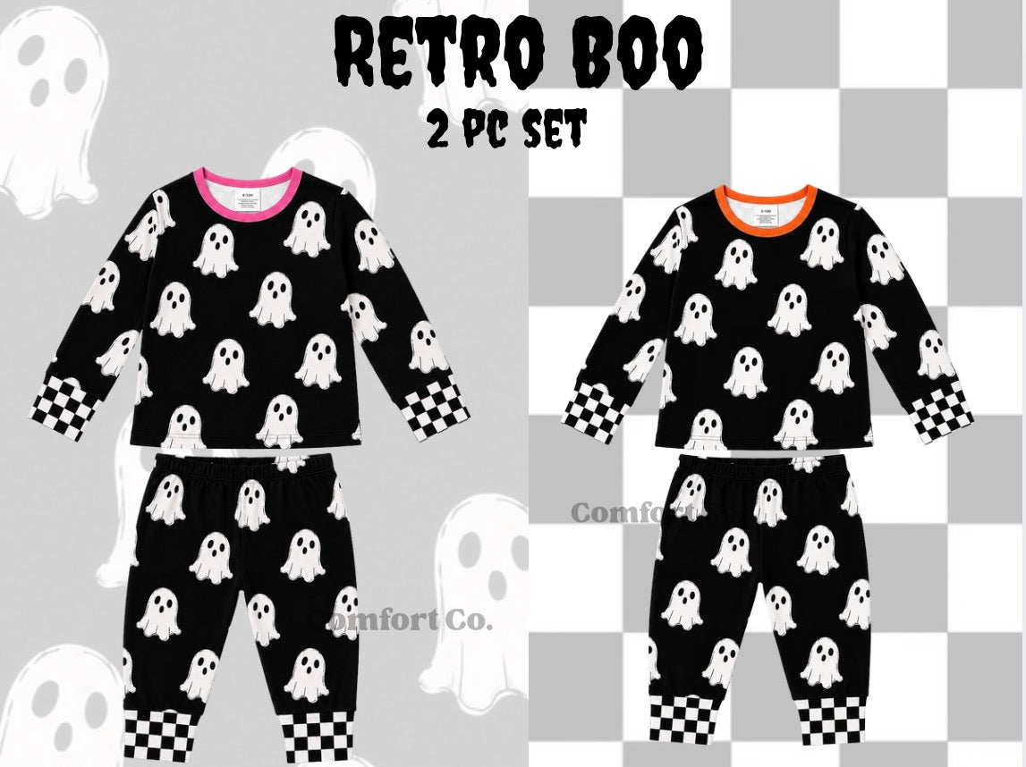 Retro Boo 2pc Set