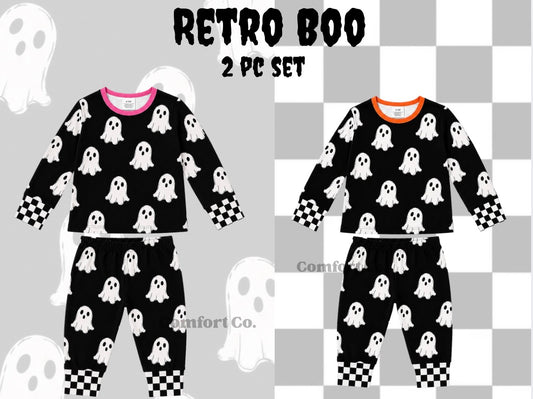 Retro Boo 2pc Set