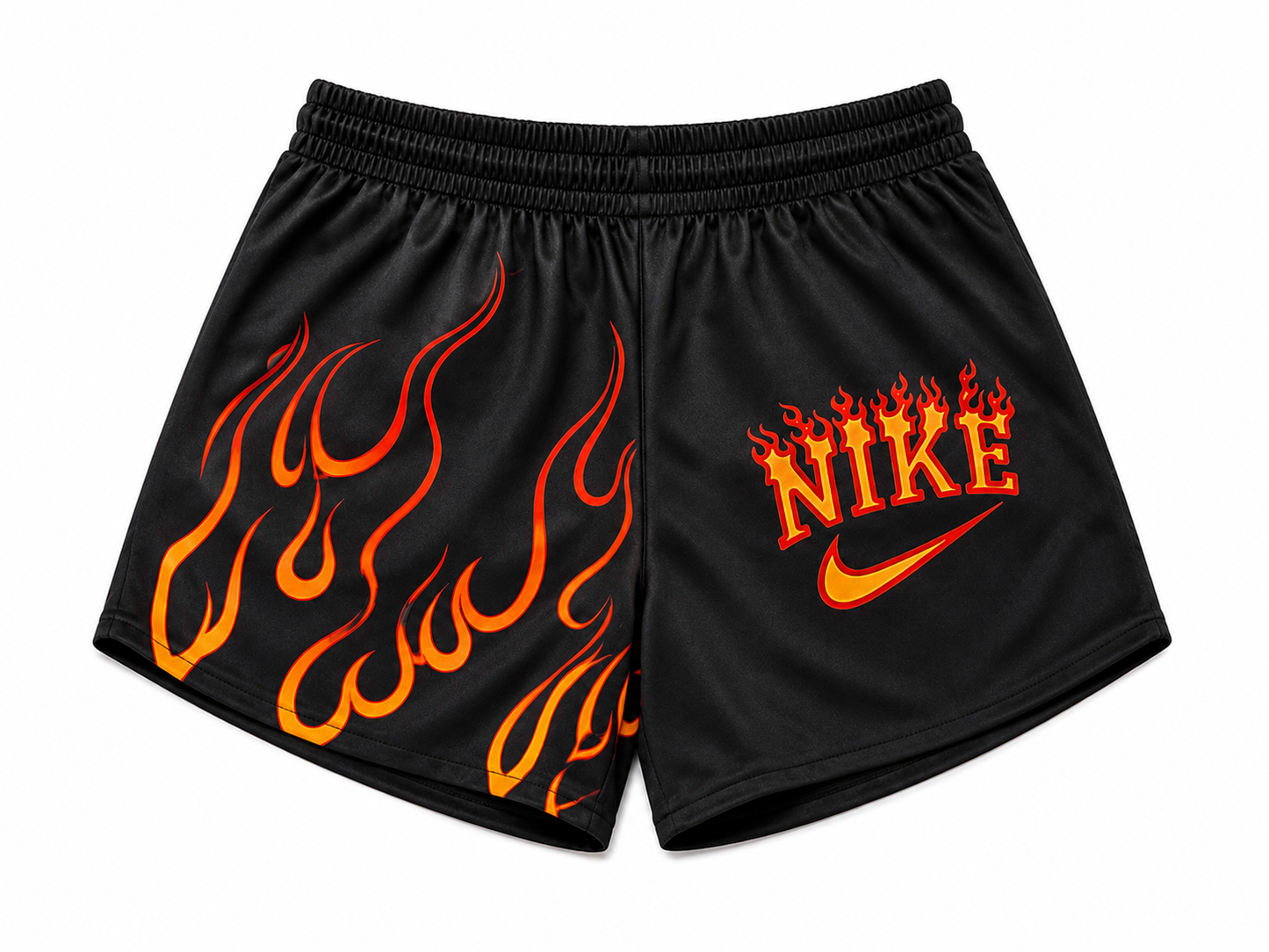 Swoosh Flame Shorts