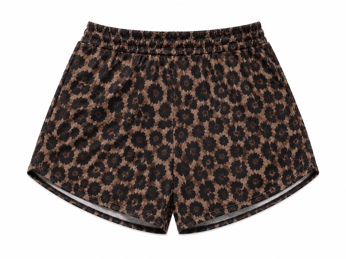 Leopard Shorts