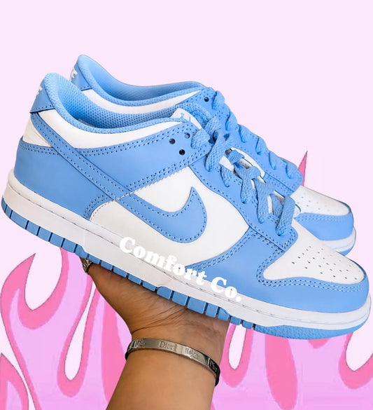 Inspired Dunk Low - University Blue