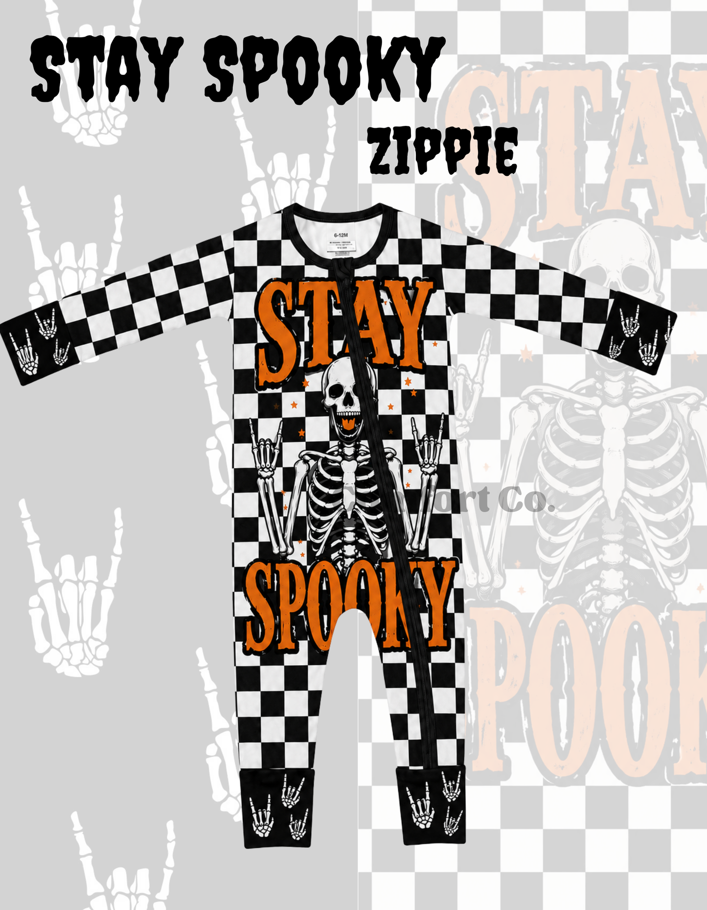 Stay Spooky Zippie