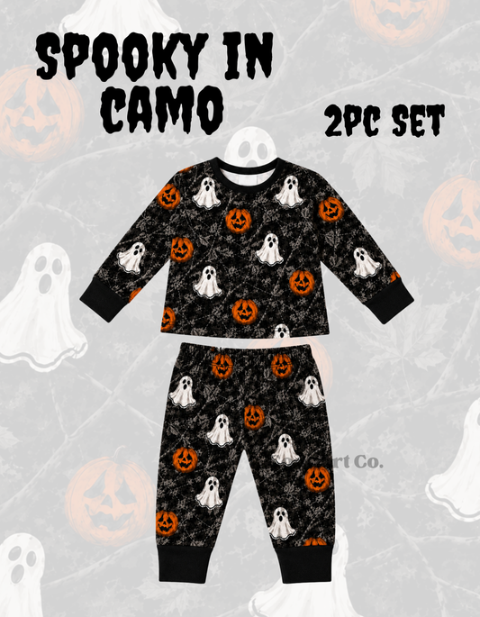 Spooky in Camo 2pc Set