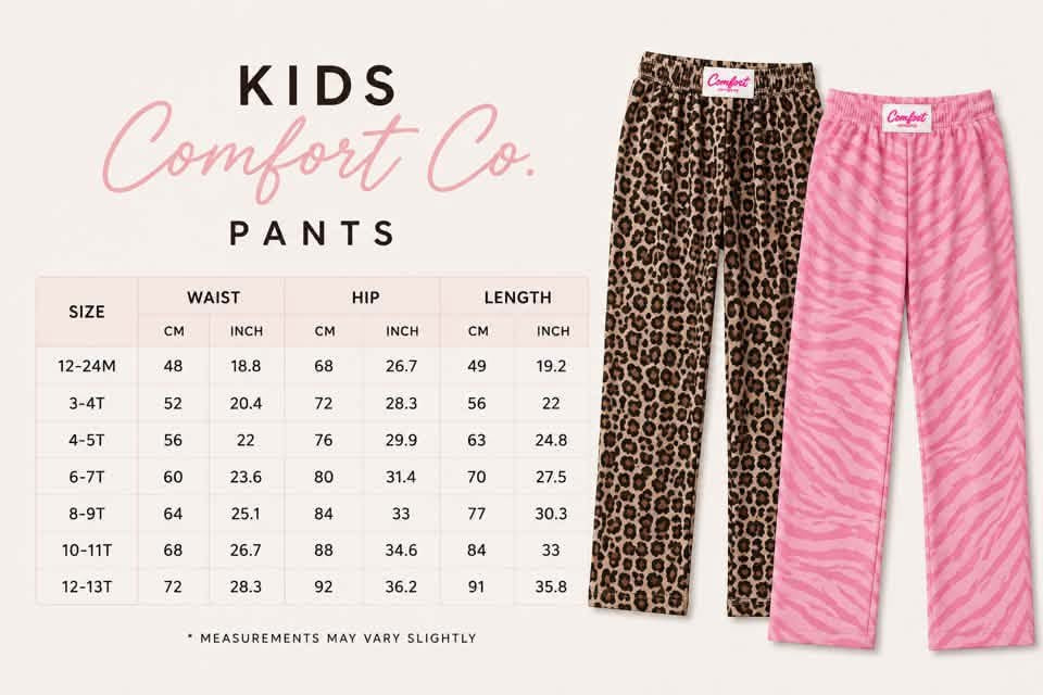 Kids Pink Pumpkin Patch Spooky Pants