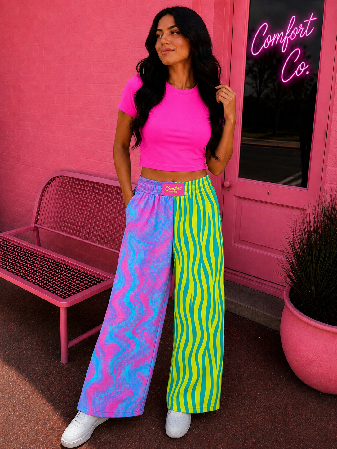 Neon Rush Pants