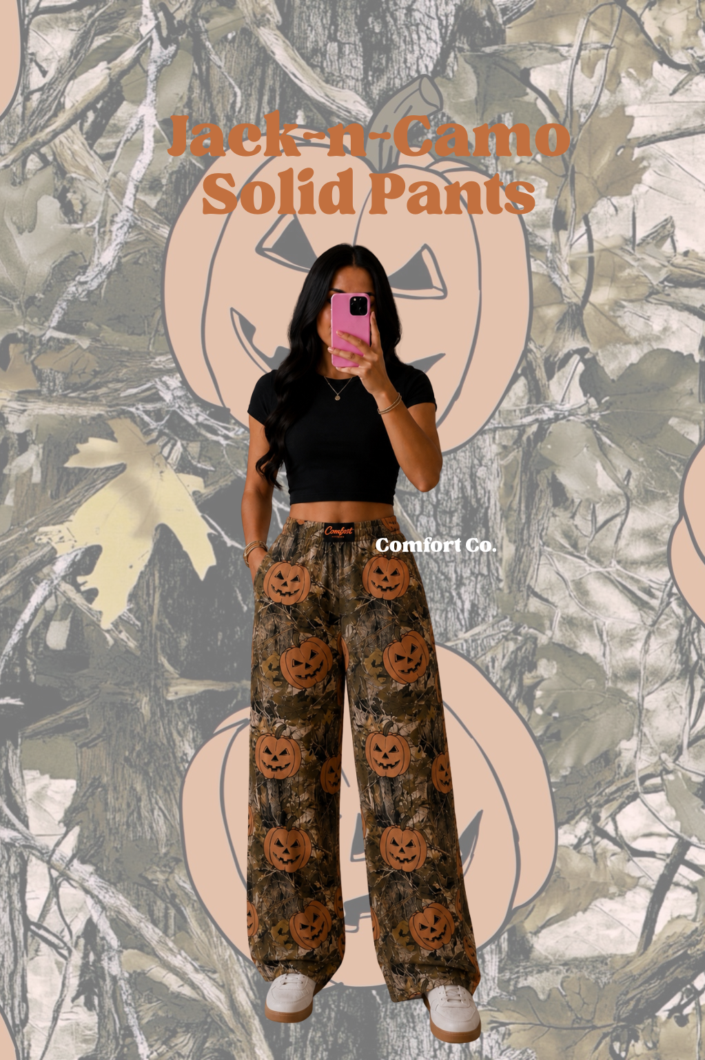 Jack-n-Camo Solid Pants