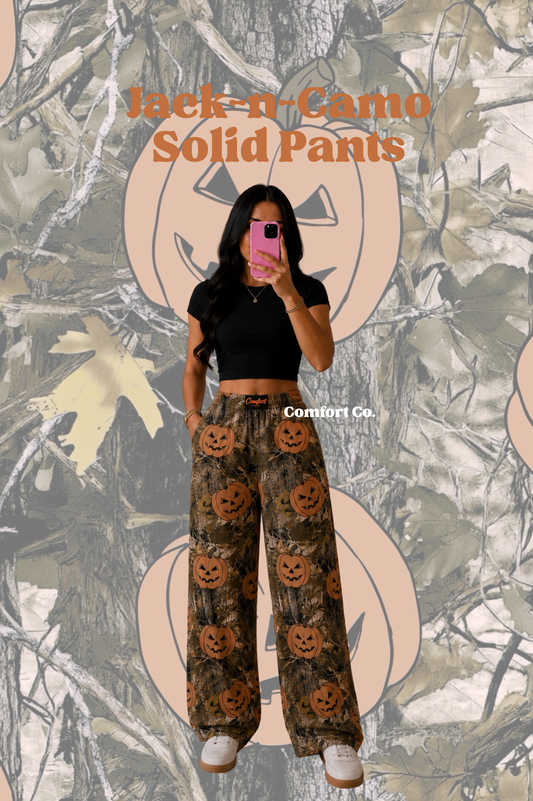 Jack-n-Camo Solid Pants