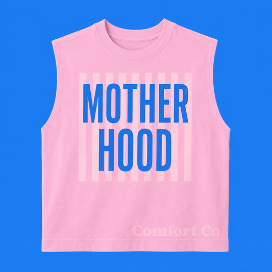 MOTHERHOOD MUSCLE TANK