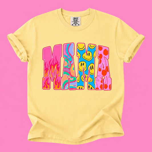 RETRO MAMA TEE