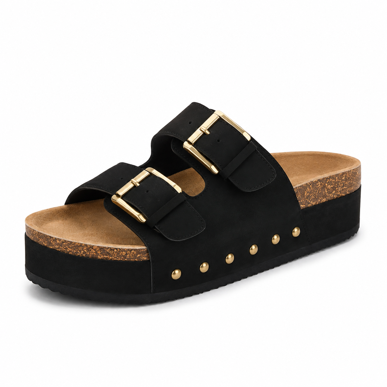 Luxe Platforms in Black