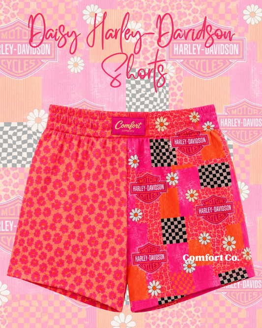 READY TO SHIP • Daisy HD Shorts