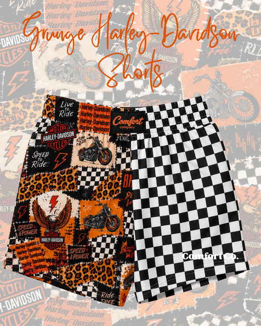 READY TO SHIP • Grunge HD Shorts
