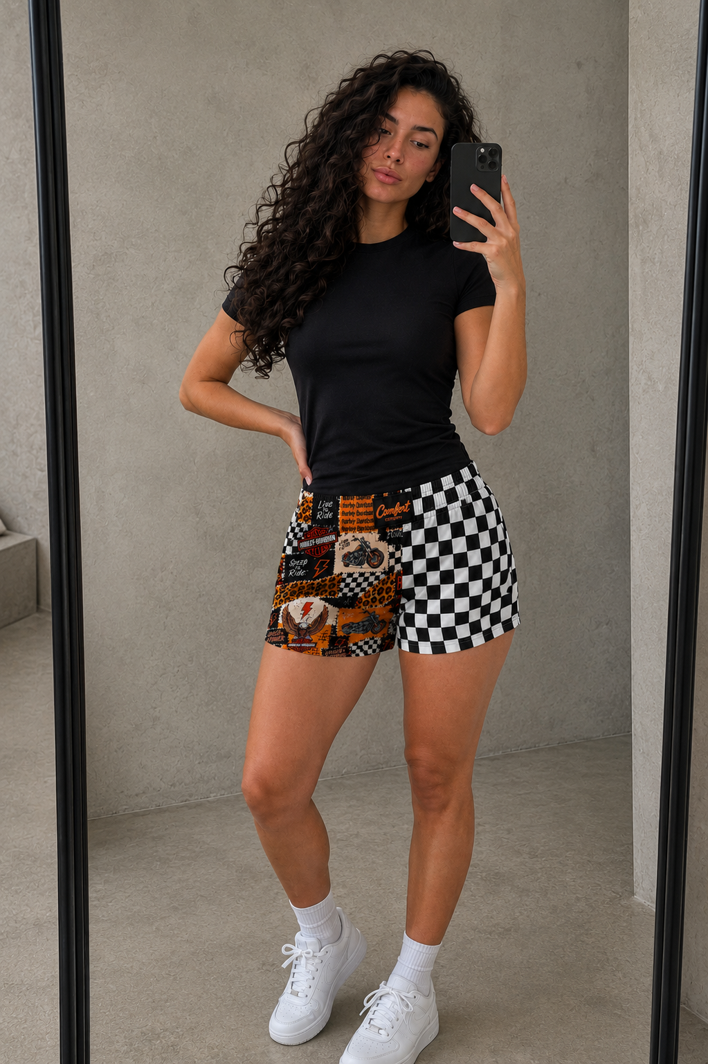 Grunge HD Shorts