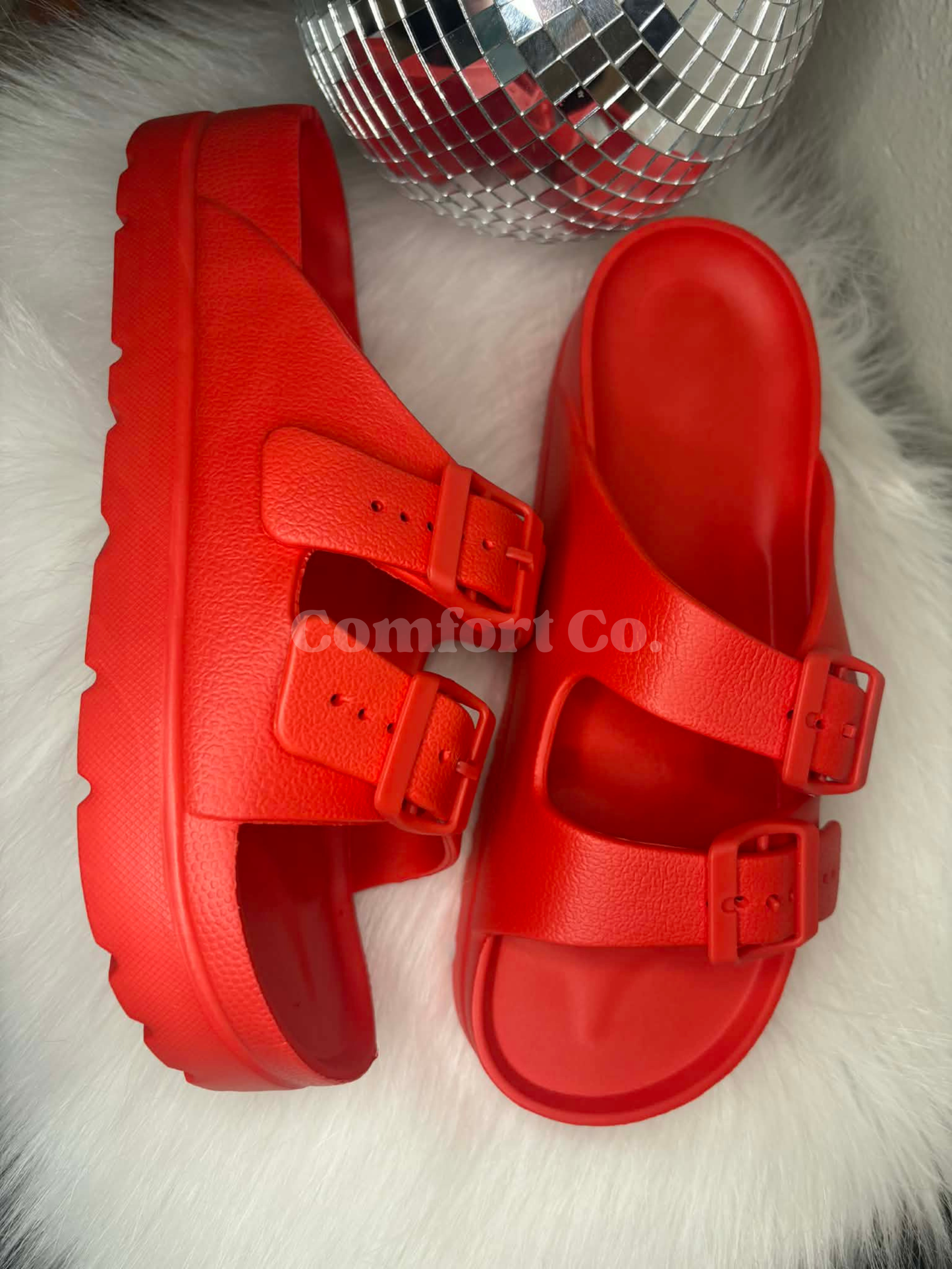 RUBBER PLATFORM SLIDES