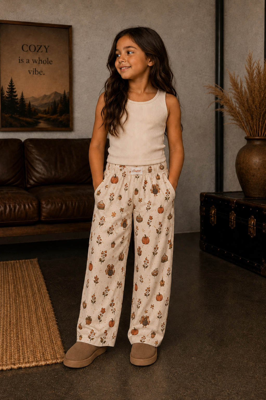 Fall Harvest Pants (Mama & Mini)
