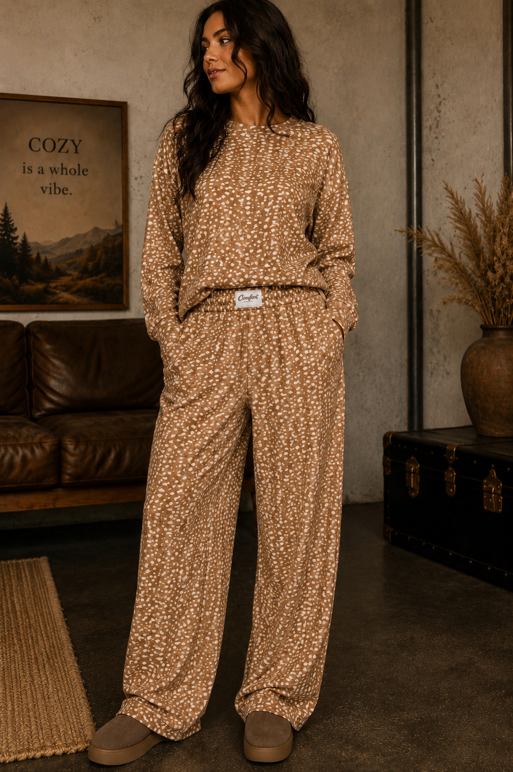Little Fawn Long Sleeve (Mama & Mini)