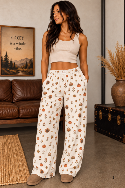 Fall Harvest Pants (Mama & Mini)