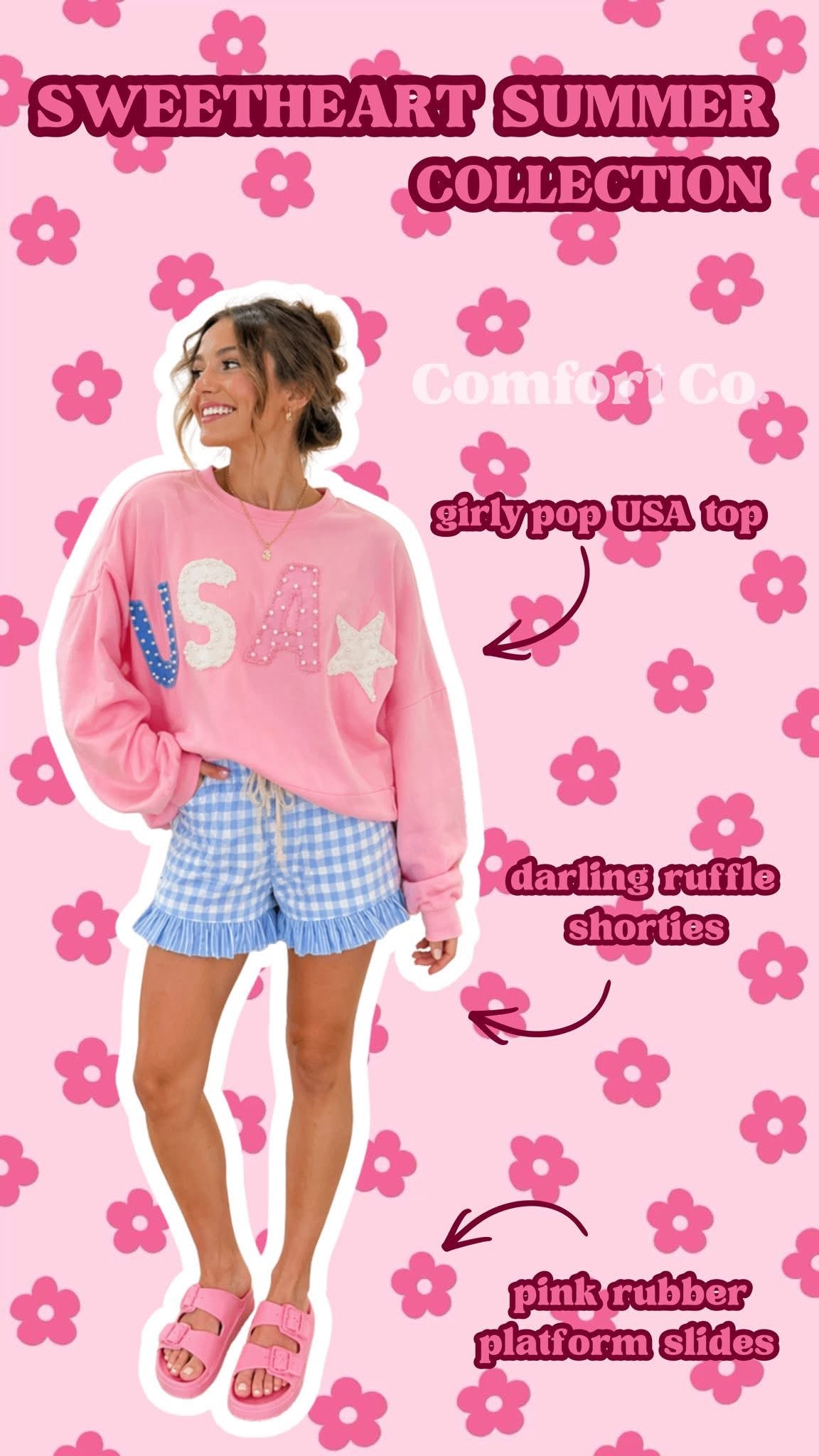 Darling Ruffle Shorties