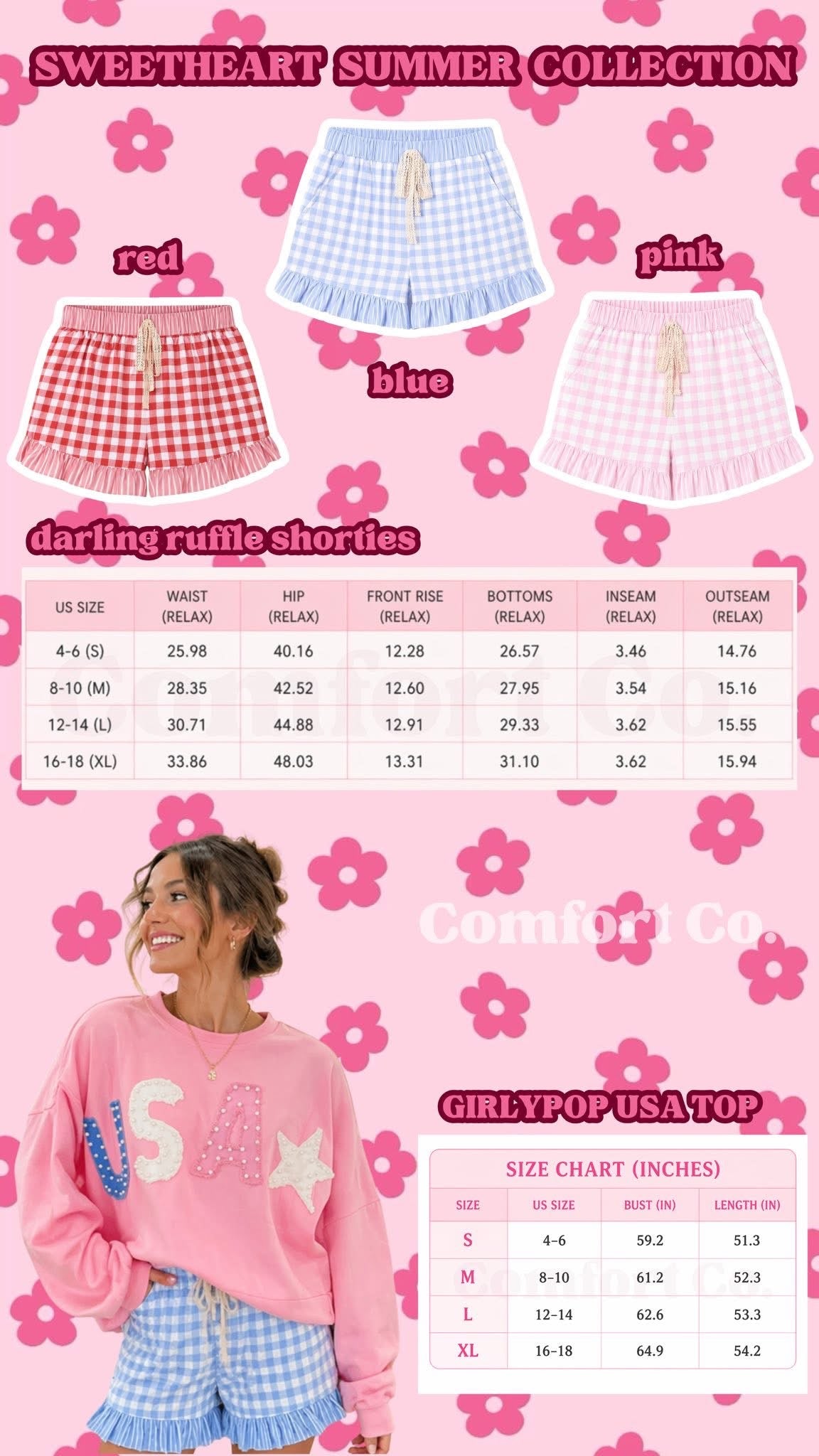 Darling Ruffle Shorties
