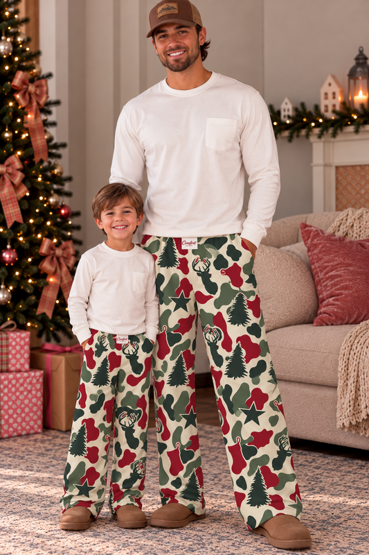 Holly Jolly Hunting Pants (Dada & Dude)