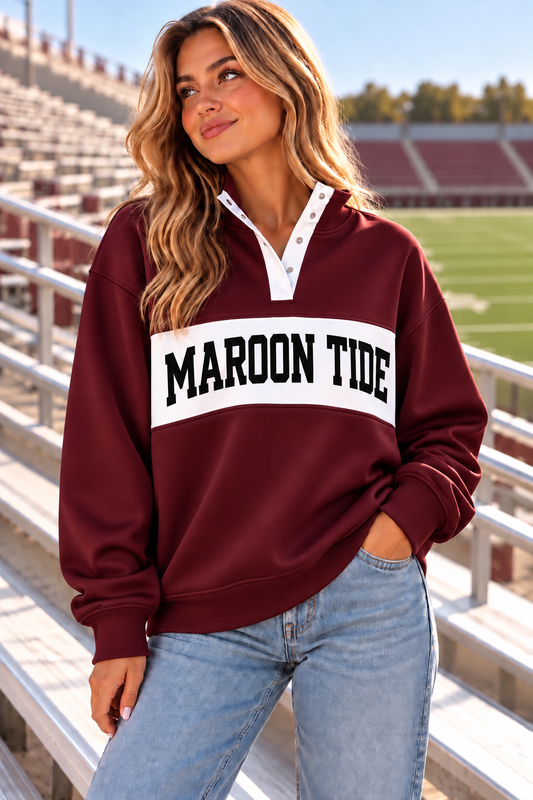 Varsity Pullover