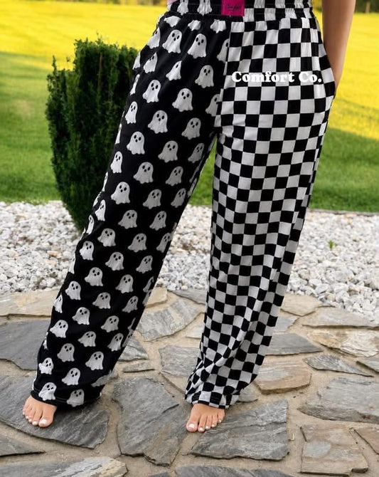 IN STOCK • Retro Boo Spooky Pants
