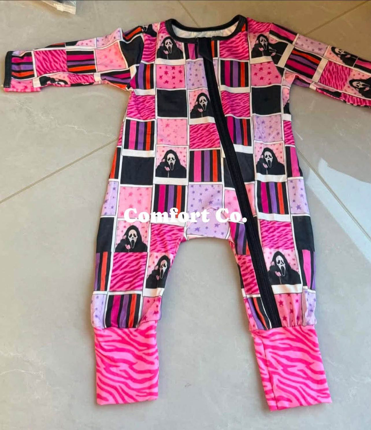 IN STOCK • Pretty Little Screams Zippie